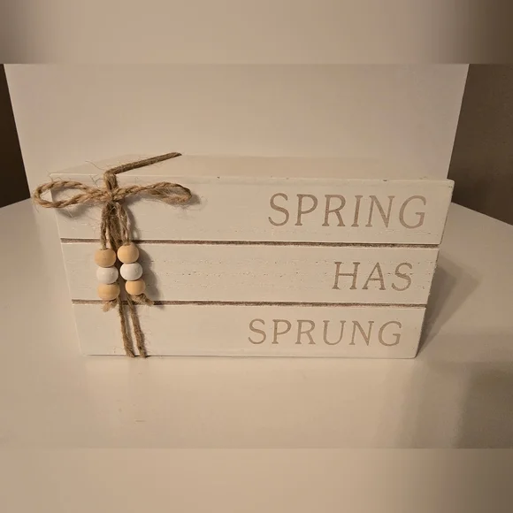 Spring Wood Bookstack - Picture 1 of 5